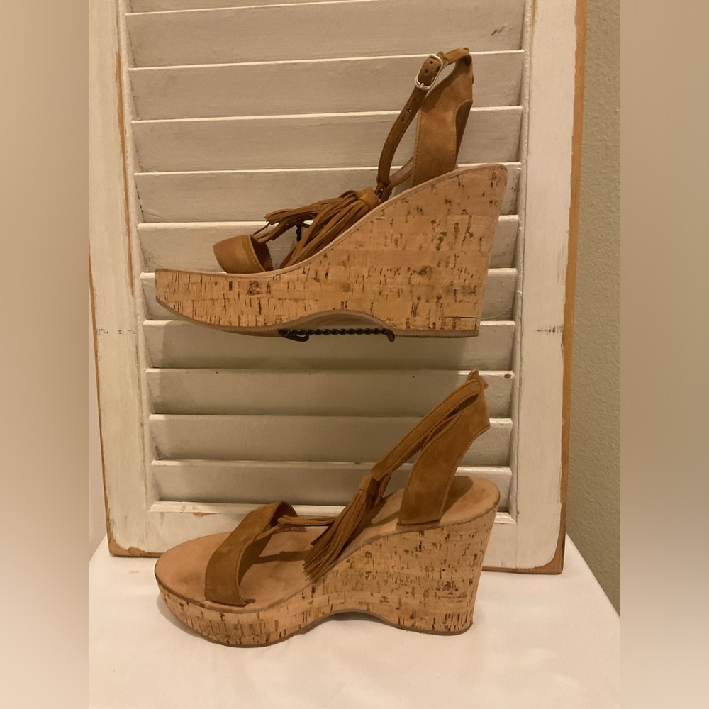 Capritouch Sandals Cork Size 39 Made in Italy - Picture 6 of 10